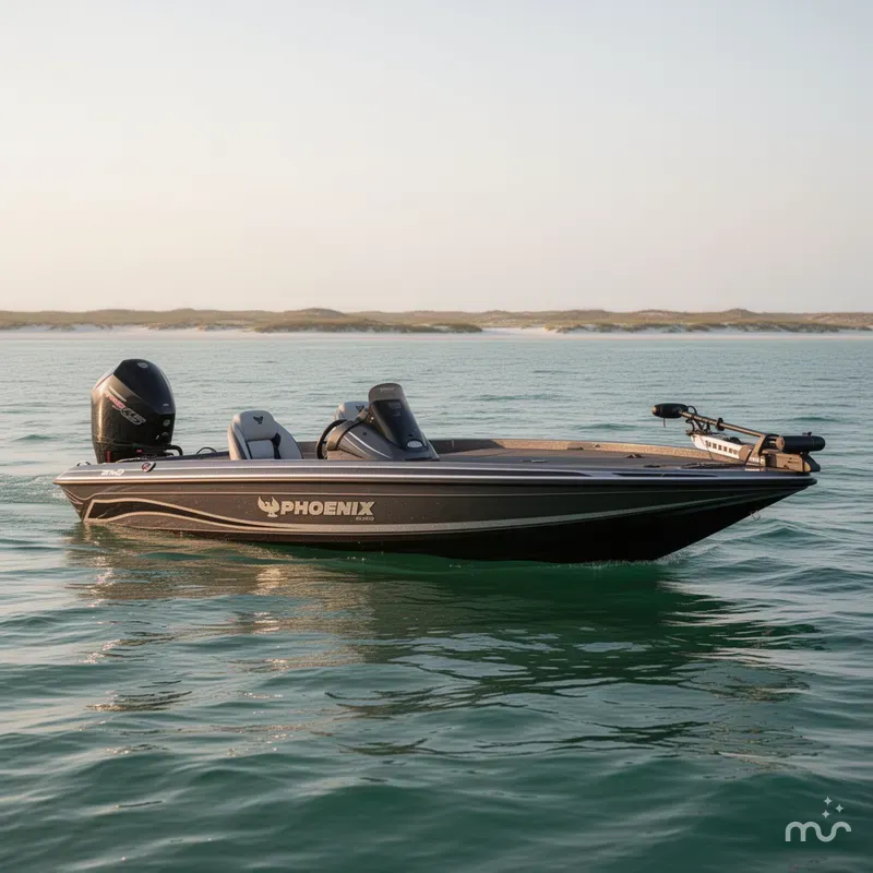 Slide: The Image of Phoenix Bass Boat 721 Pro XP 2025 - 2