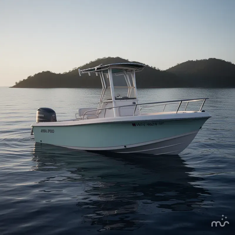 Slide: The Image of Sea Pro 196 Center Console 2006 - 0