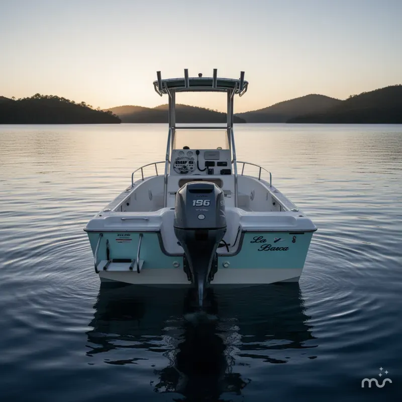Slide: The Image of Sea Pro 196 Center Console 2006 - 2
