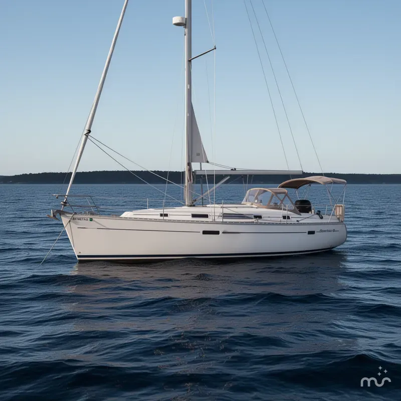 Slide: The Image of Beneteau 361 2001 - 1