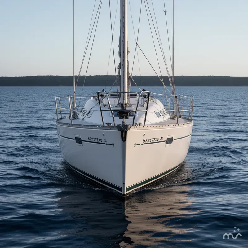 Slide: The Image of Beneteau 361 2001 - 2