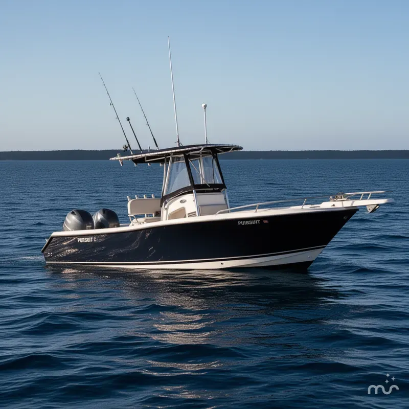 Slide: The Image of Pursuit C 250 Center Console 2008 - 0