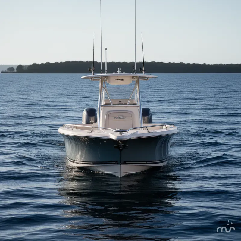 Slide: The Image of Pursuit C 250 Center Console 2008 - 1