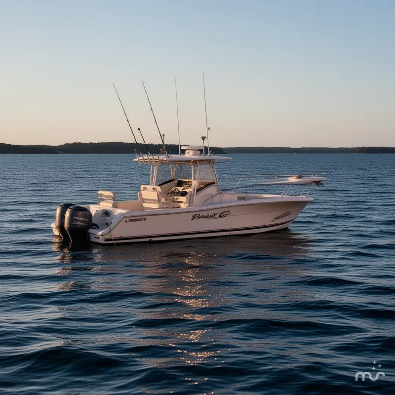 Slide: The Image of Pursuit C 250 Center Console 2008 - 2