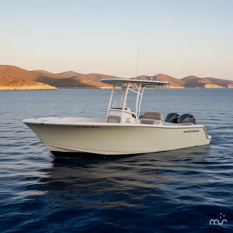 Slide: The Image of Sportsman Heritage 231 Center Console 2019 - 2