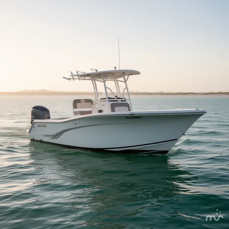 Slide: The Image of Sea Fox 246 Commander 2017 - 0