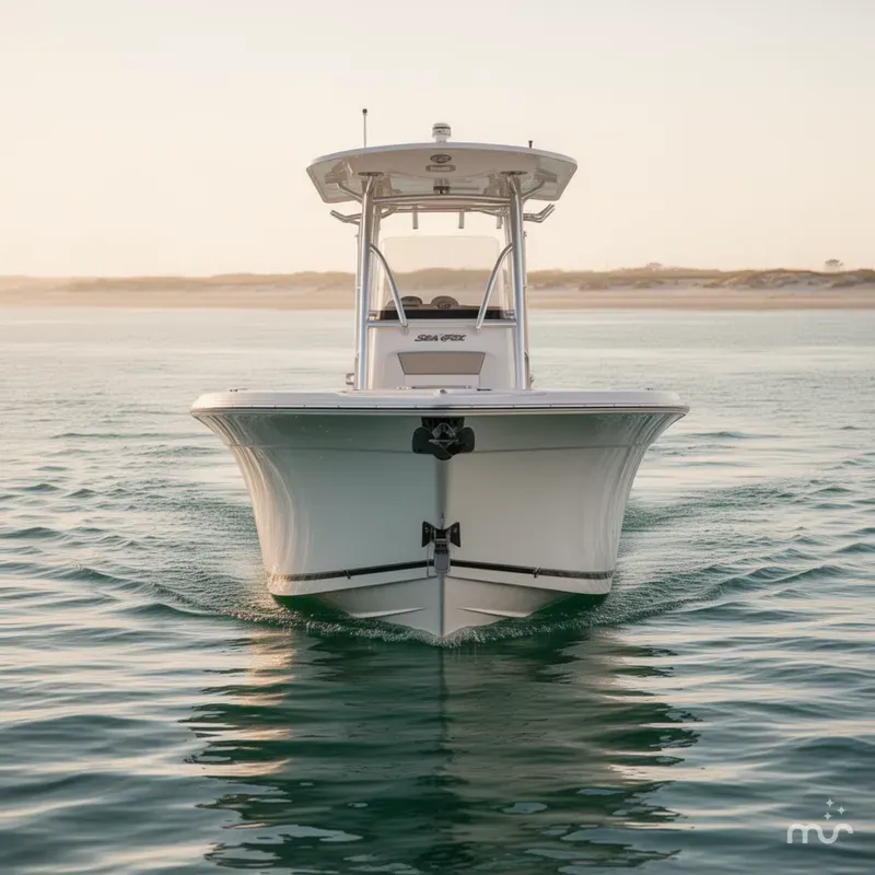 Slide: The Image of Sea Fox 246 Commander 2017 - 1