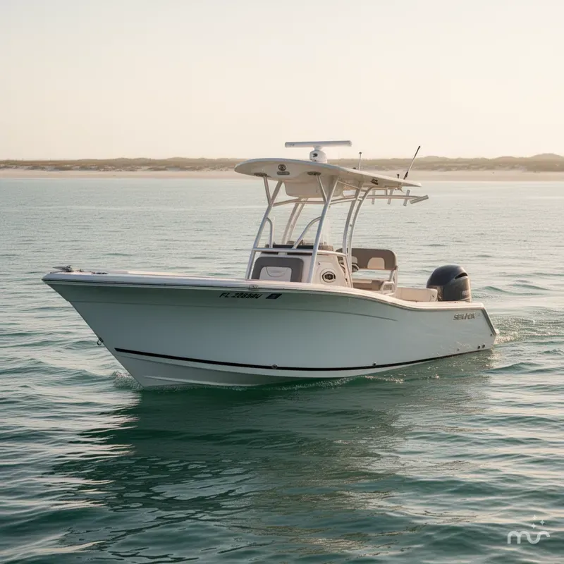 Slide: The Image of Sea Fox 246 Commander 2017 - 2