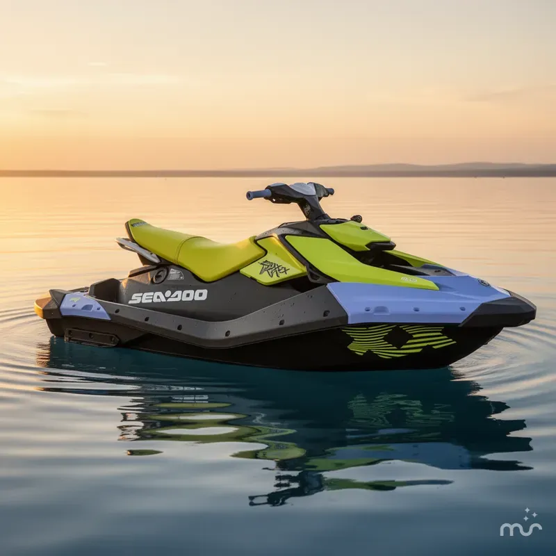 Slide: The Image of Sea-Doo Spark Trixx For 3 Rotax 900 ACE - 90 Ibr 2024 - 0