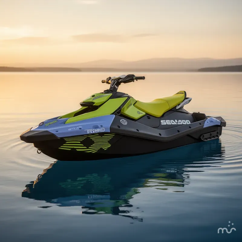 Slide: The Image of Sea-Doo Spark Trixx For 3 Rotax 900 ACE - 90 Ibr 2024 - 1