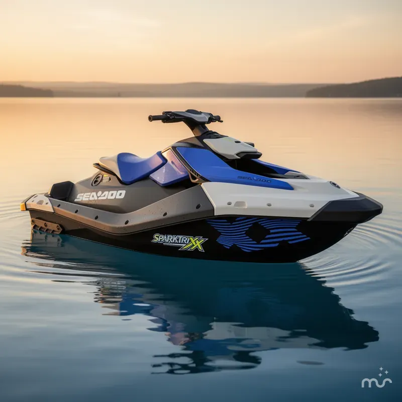 Slide: The Image of Sea-Doo Sparktrixx 2025 - 0