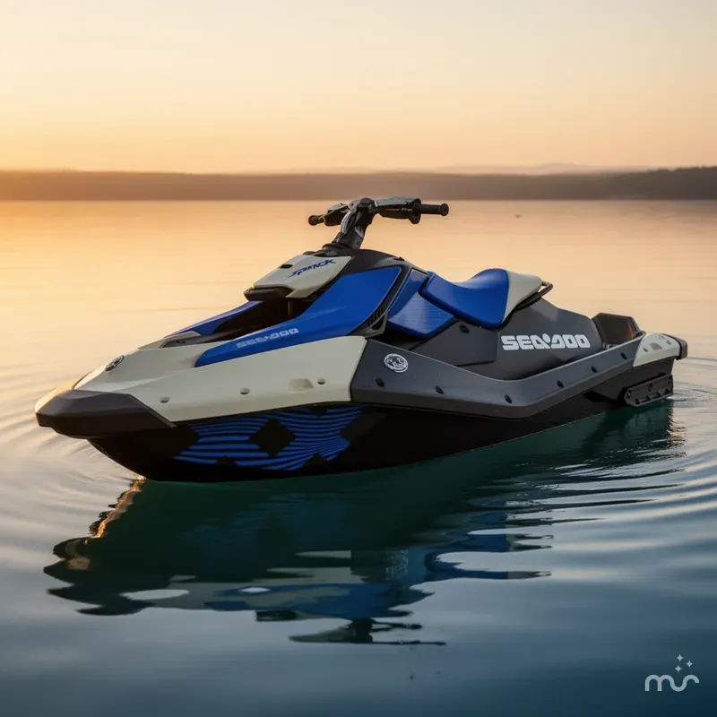 Slide: The Image of Sea-Doo Sparktrixx 2025 - 1