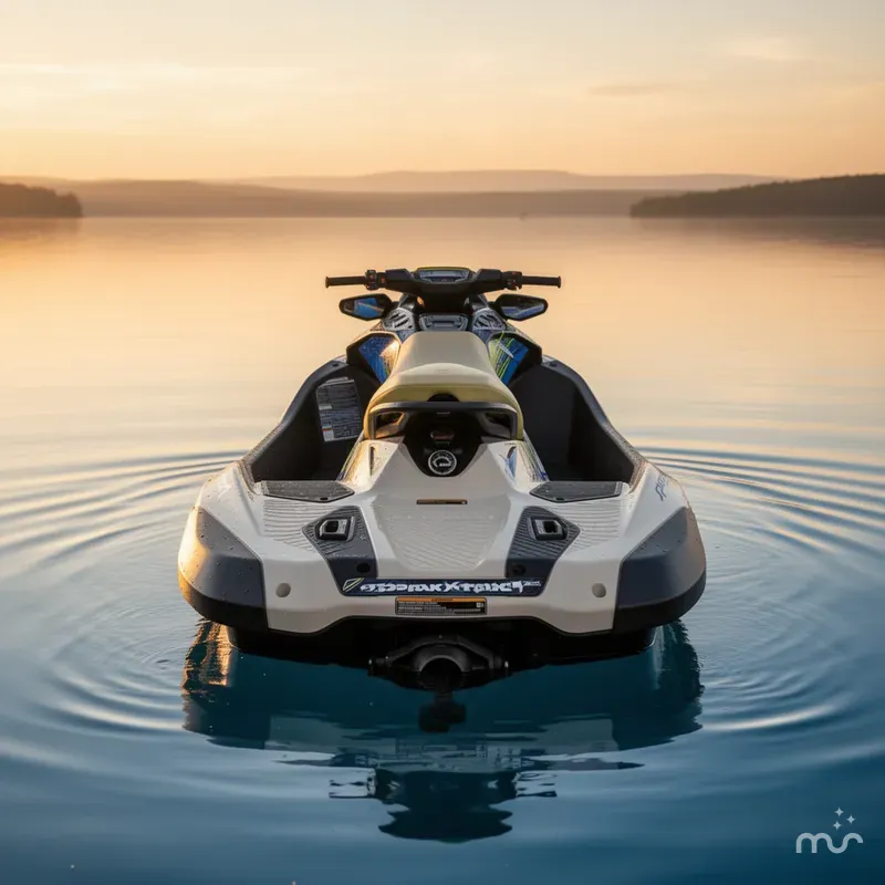 Slide: The Image of Sea-Doo Sparktrixx 2025 - 2