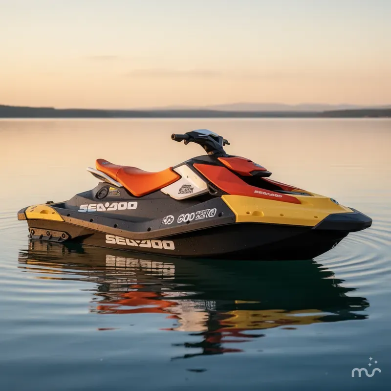 Slide: The Image of Sea-Doo Spark for 2 Rotax 900 ACE- 60 iBR 2025 - 0