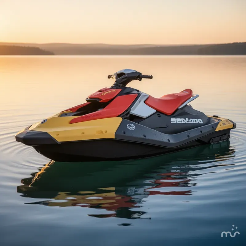 Slide: The Image of Sea-Doo Spark for 2 Rotax 900 ACE- 60 iBR 2025 - 1