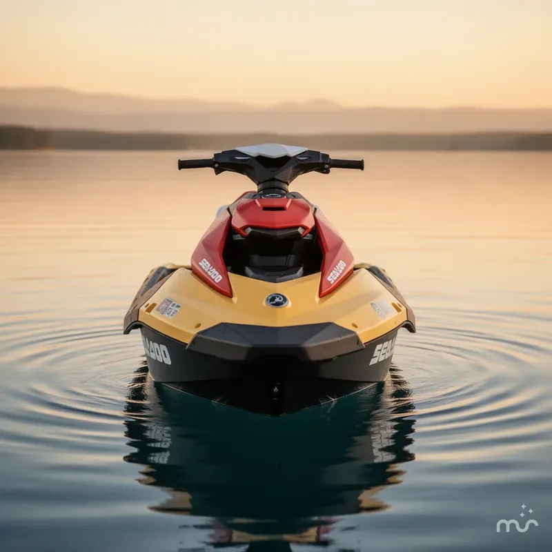 Slide: The Image of Sea-Doo Spark for 2 Rotax 900 ACE- 60 iBR 2025 - 2