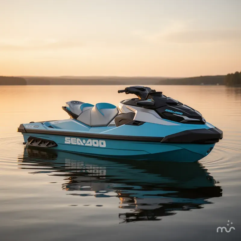 Slide: The Image of Sea-Doo GTX 2025 - 0