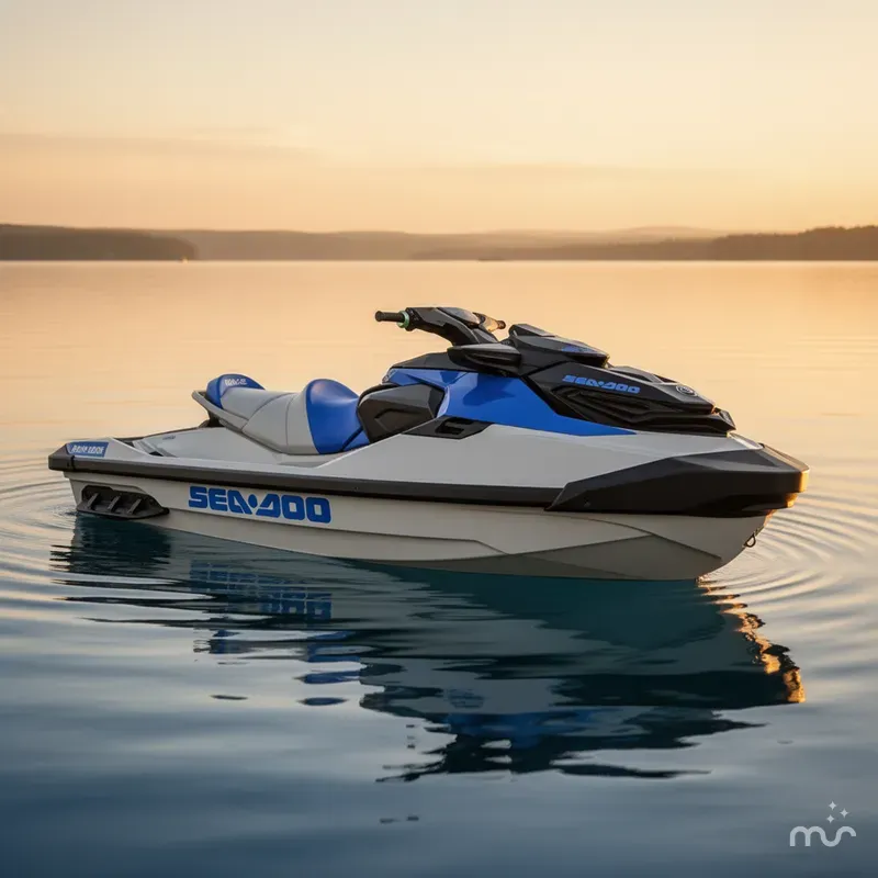 Slide: The Image of Sea-Doo Wake 2025 - 0
