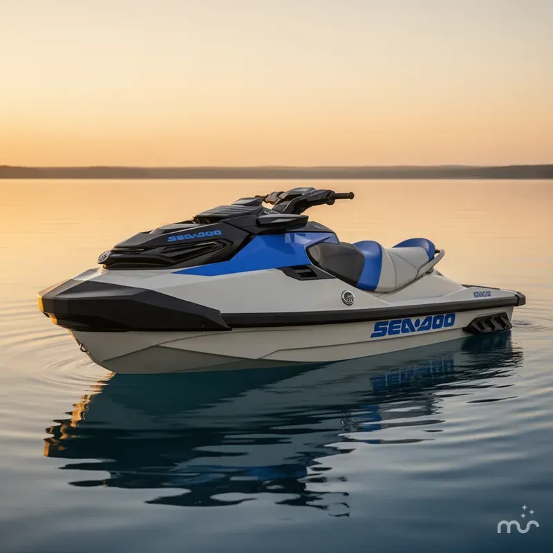 Slide: The Image of Sea-Doo Wake 2025 - 1