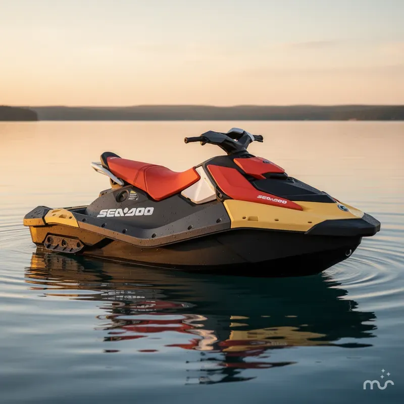 Slide: The Image of Sea-Doo Spark For 2 Rotax 900 ACE- 90 CONV With IB 2025 - 0