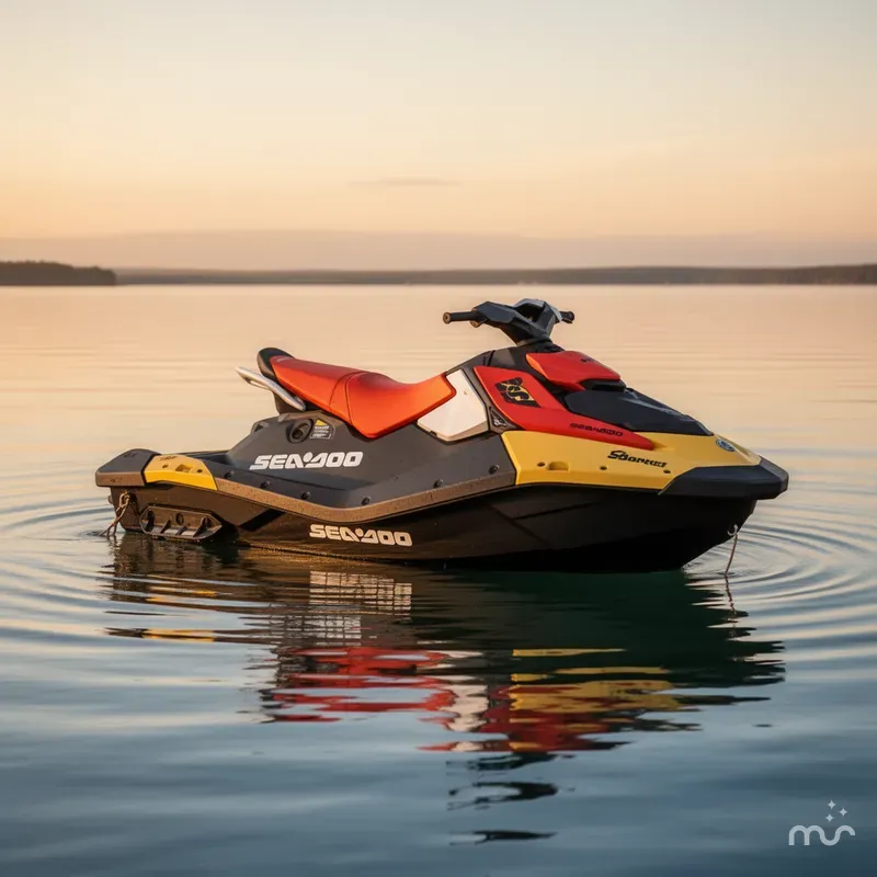 Slide: The Image of Sea-Doo Spark For 2 Rotax 900 ACE- 90 CONV With IB 2025 - 2