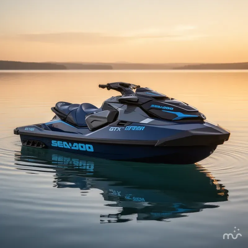 Slide: The Image of Sea-Doo GTX™ 170 Tech, Audio, iDF, iBR 2025 - 0