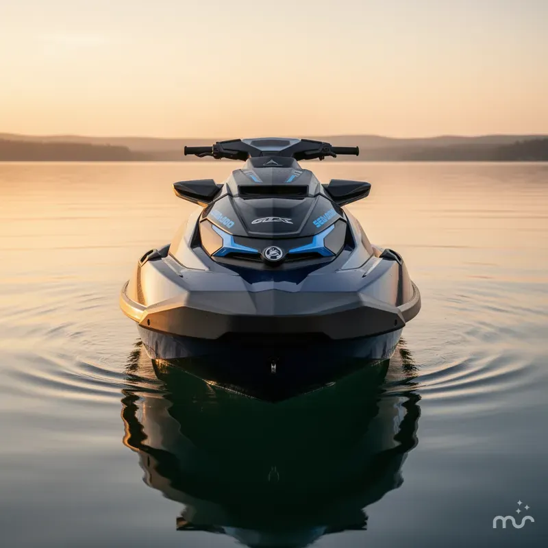 Slide: The Image of Sea-Doo GTX™ 170 Tech, Audio, iDF, iBR 2025 - 2