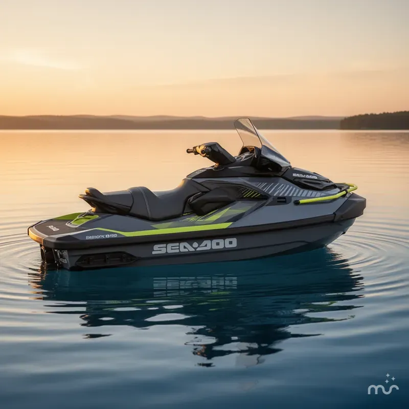 Slide: The Image of Sea-Doo Explorer Pro® 170 2025 - 0