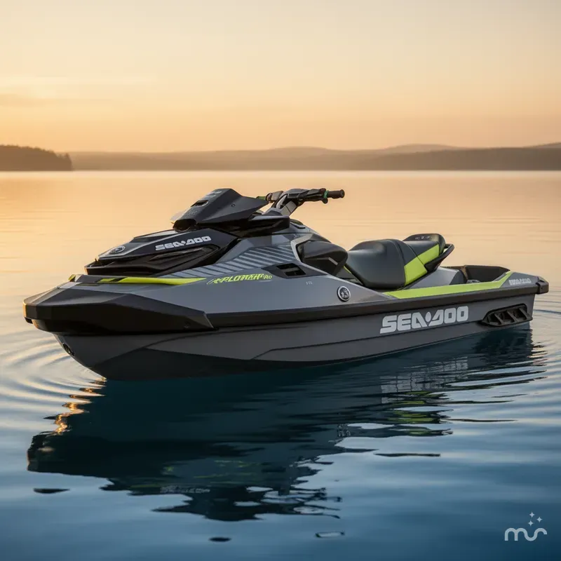 Slide: The Image of Sea-Doo Explorer Pro® 170 2025 - 1
