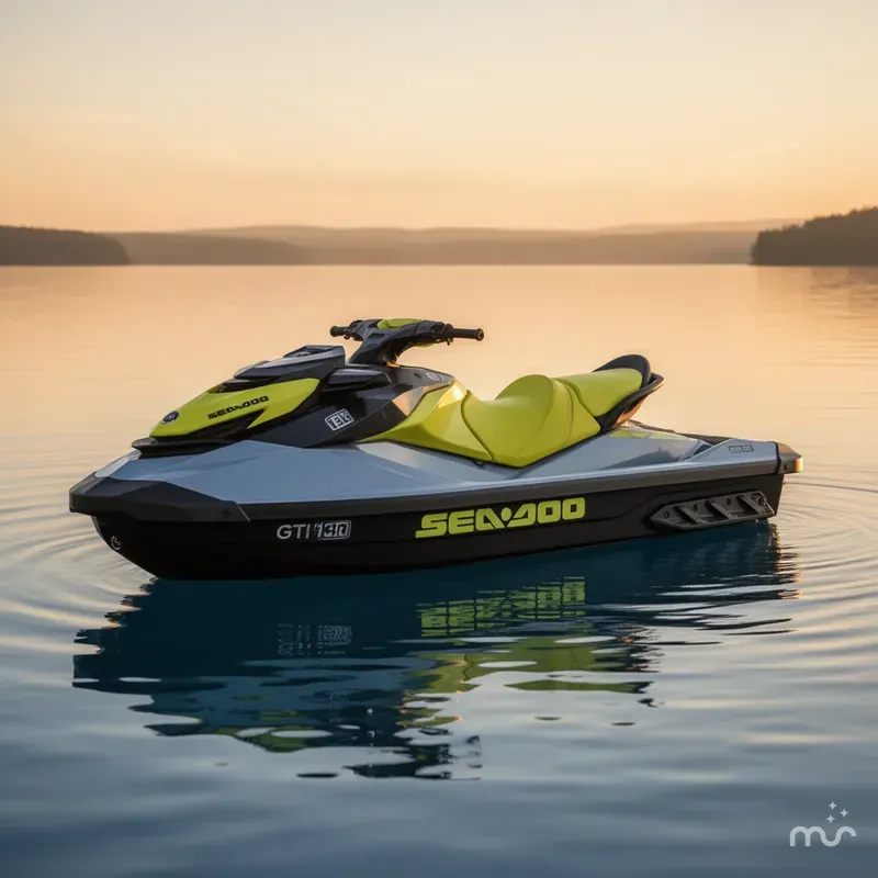 Slide: The Image of Sea-Doo GTI SE 130 iBR 2022 - 0