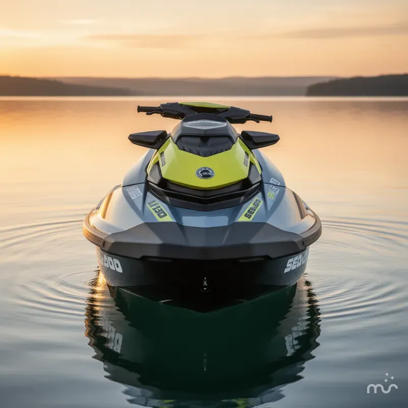 Slide: The Image of Sea-Doo GTI SE 130 iBR 2022 - 1