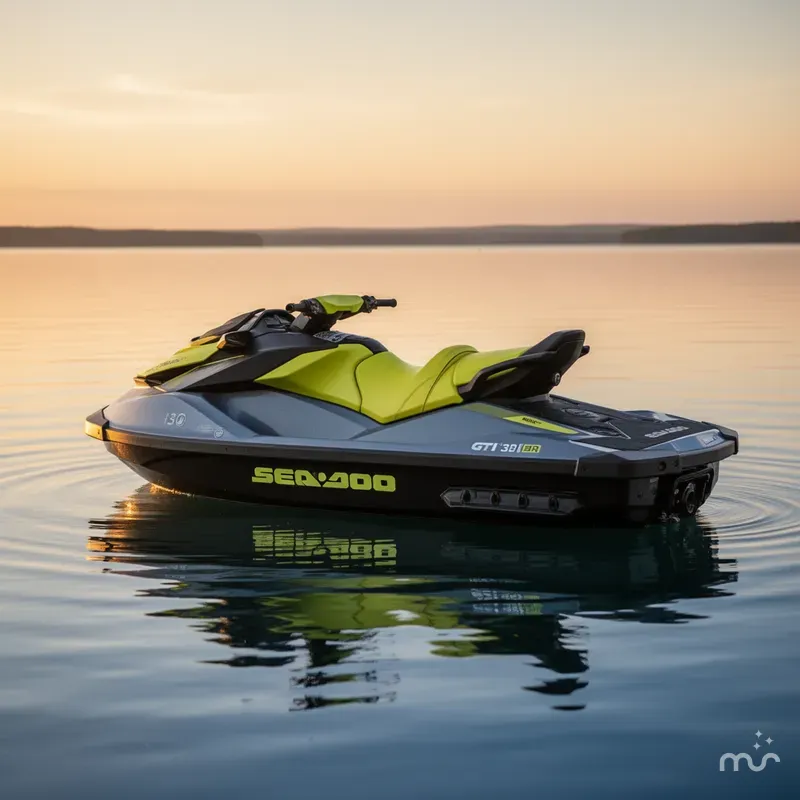 Slide: The Image of Sea-Doo GTI SE 130 iBR 2022 - 4