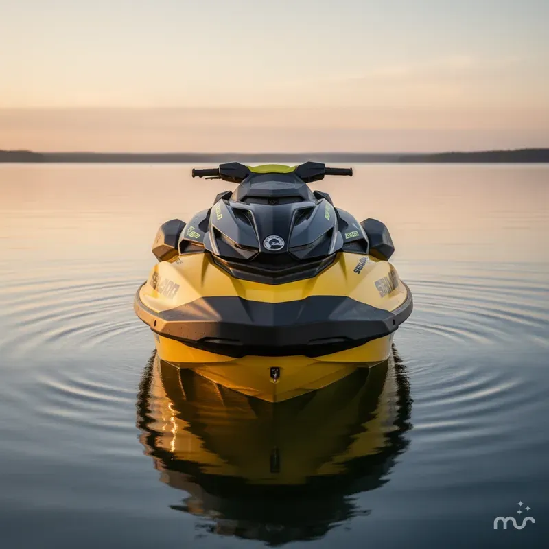 Slide: The Image of Sea-Doo RXP-X 300 IBR & Sound System Millenium Yellow 2021 - 1