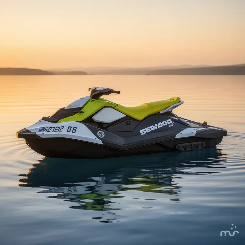 Slide: The Image of Sea-Doo Spark 3-Up Rotax 900 ACE CONV With Ibr 2023 - 0