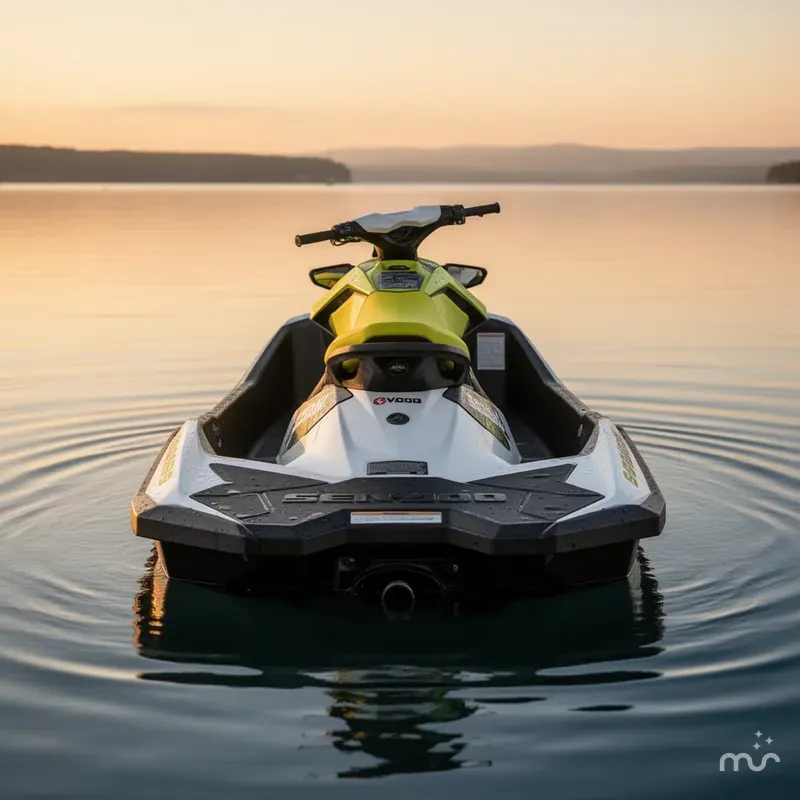 Slide: The Image of Sea-Doo Spark 3-Up Rotax 900 ACE CONV With Ibr 2023 - 1