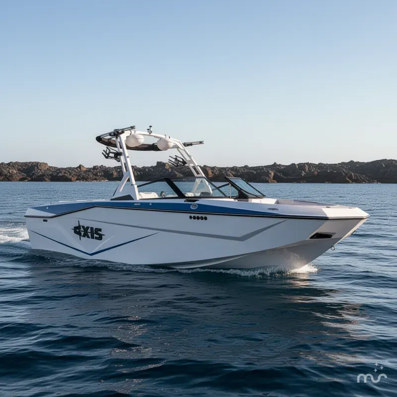 Slide: The Image of Axis Wake Research T Series T250 2025 - 2