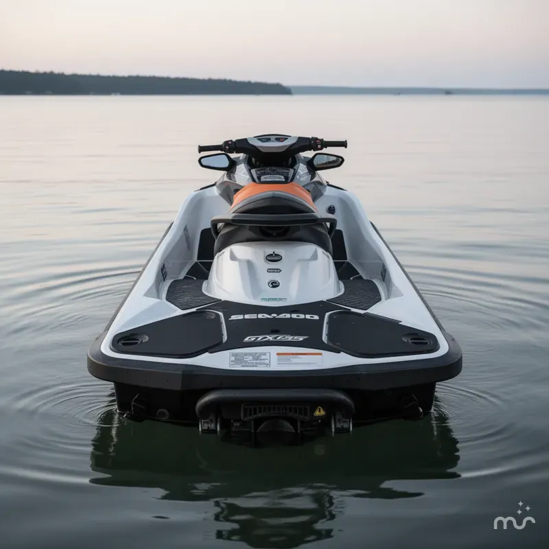 Slide: The Image of Sea-Doo GTX 155 2015 - 1