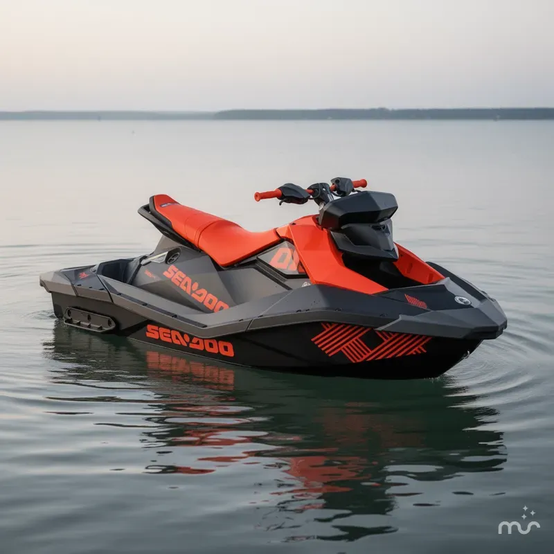 Slide: The Image of Sea-Doo Spark Trixx 3up iBR Sound System 2021 - 0