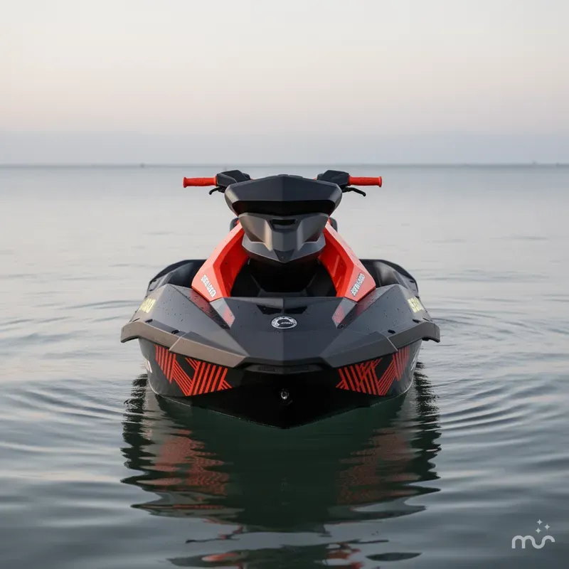 Slide: The Image of Sea-Doo Spark Trixx 3up iBR Sound System 2021 - 1