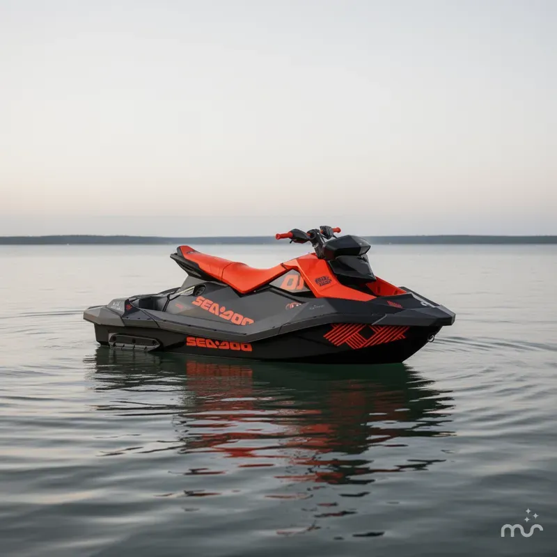 Slide: The Image of Sea-Doo Spark Trixx 3up iBR Sound System 2021 - 2