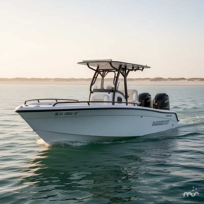 Slide: The Image of Concept Boats 27' Open Deck 2025 - 1