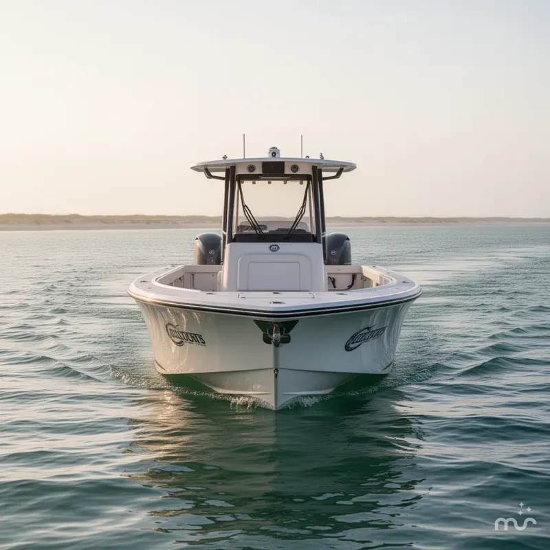 Slide: The Image of Concept Boats 27' Open Deck 2025 - 2