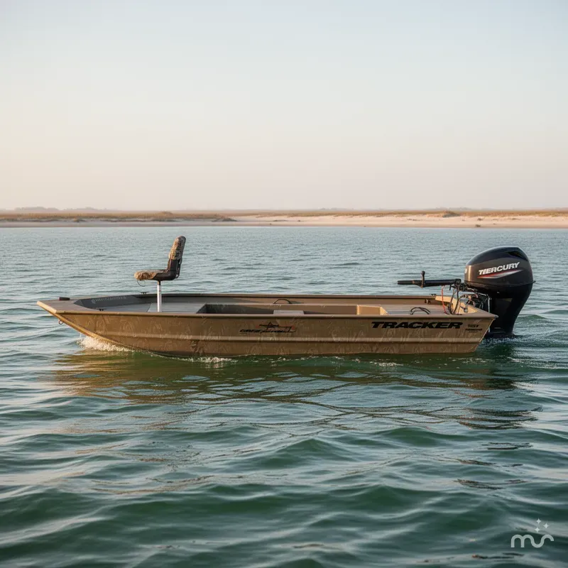 Slide: The Image of Tracker Grizzly 1654 T Sportsman 2025 - 0