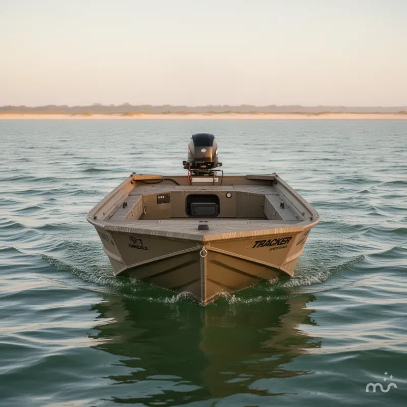 Slide: The Image of Tracker Grizzly 1654 T Sportsman 2025 - 1