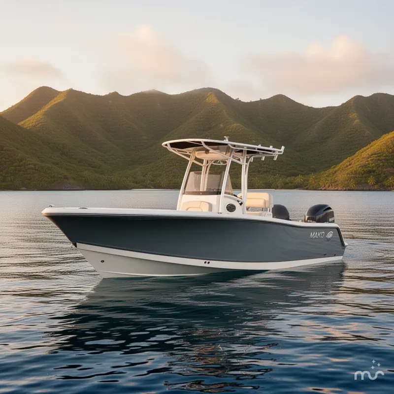 The Image of Mako 214 Center Console 2025 - 0