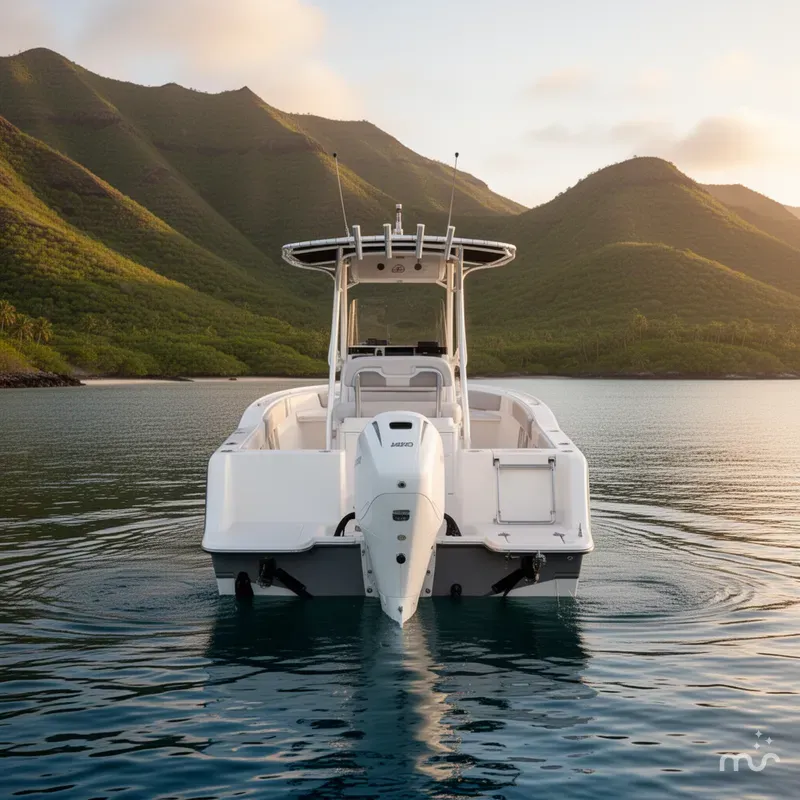 Slide: The Image of Mako 214 Center Console 2025 - 3