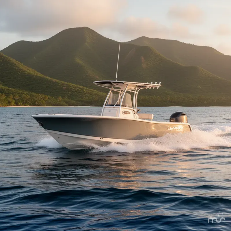 Slide: The Image of Mako 214 Center Console 2025 - 4