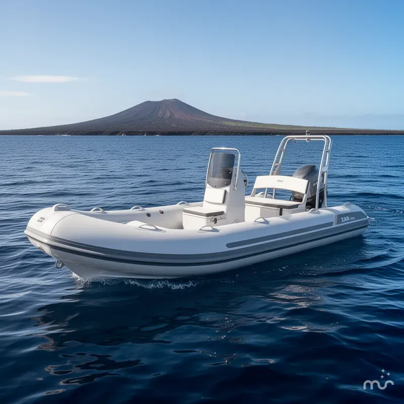 The Image of ZAR Mini RIB 15 Tender 2024 - 0