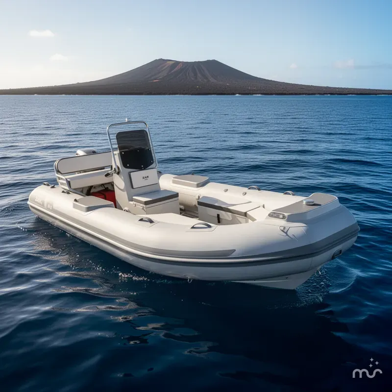 Slide: The Image of ZAR Mini RIB 15 Tender 2024 - 2