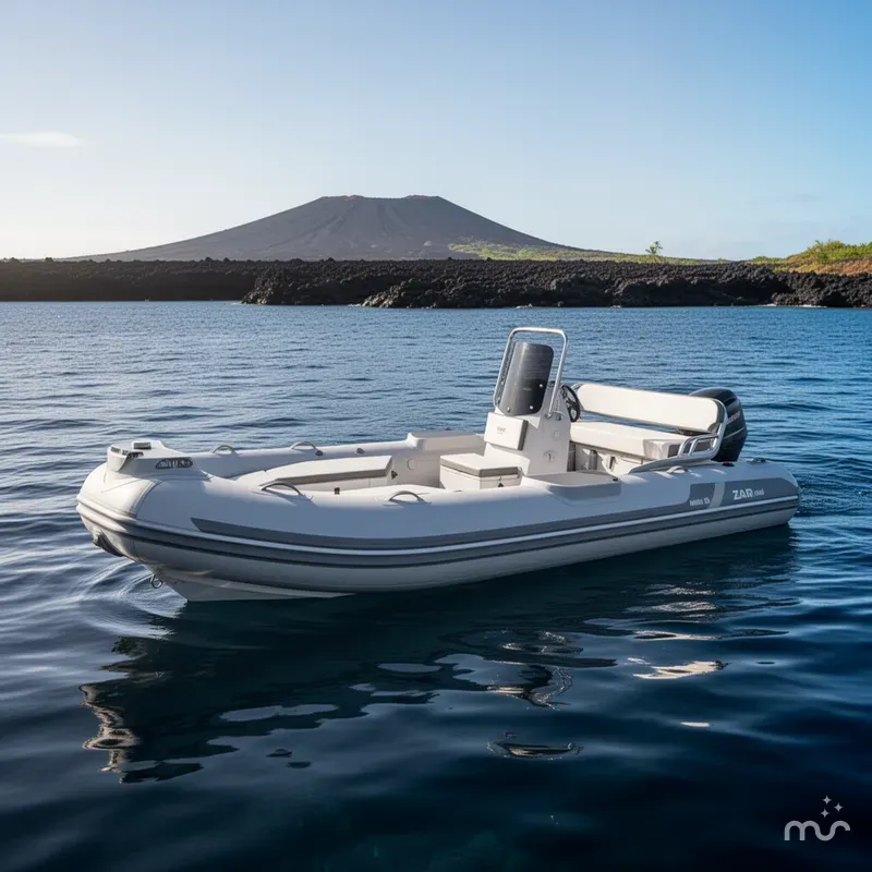 Slide: The Image of ZAR Mini RIB 15 Tender 2024 - 4